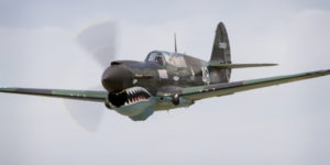 P-40 Warhawk - Sam Graves