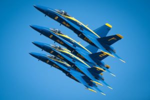 US Navy Blue Angels