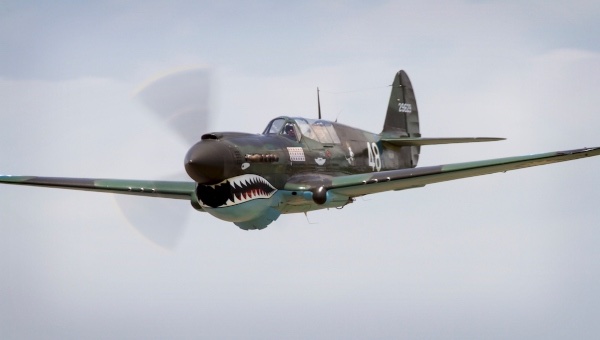 P-40 Warhawk - Sam Graves