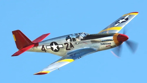 P-51 Mustang "By Request" CAF Squadron