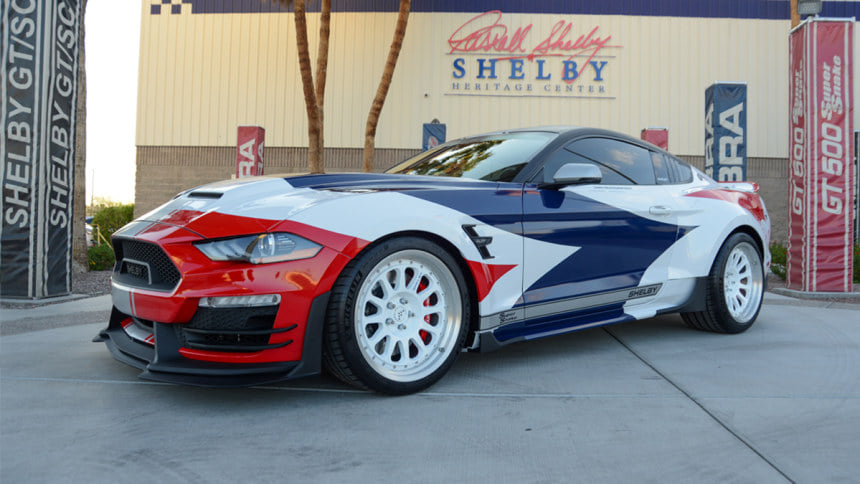 Shelby Snake Charmer Sweepstakes