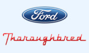 Thoroughbred Ford logo