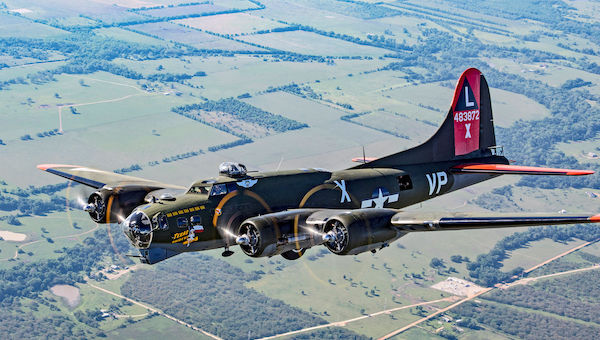 B-17 "Texas Raider"