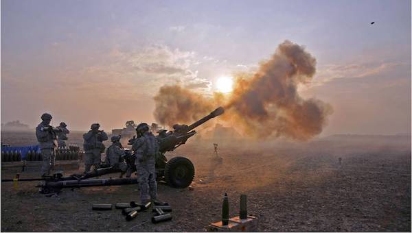 M119A3 Howitzer