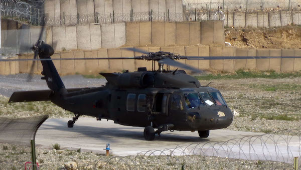 UH-60 Blackhawk - Medevac Platform