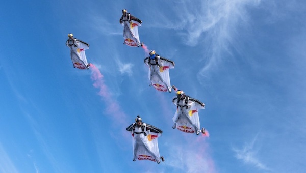 Red Bull Skydive Team: Red Bull Air Force